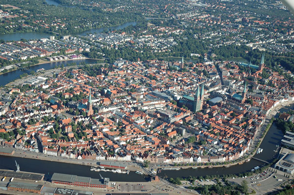 Die Erbbau-Initiative Lübeck begrüßt die interfraktionelle Einigung zur „Neuregelung von
Erbbaurechten für Wohnbebauung“ im Wesentlichen. Foto: Archiv/HN