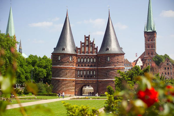 Lübeck wird zur Residenzstadt für Drehbuchautoren. Foto: Stadt Lübeck