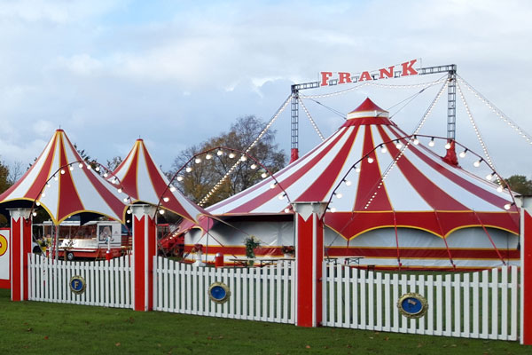 Der Zirkus Frank gastiert vom 03.06. - 25.06.2023 in Lübeck. Foto: Veranstalter