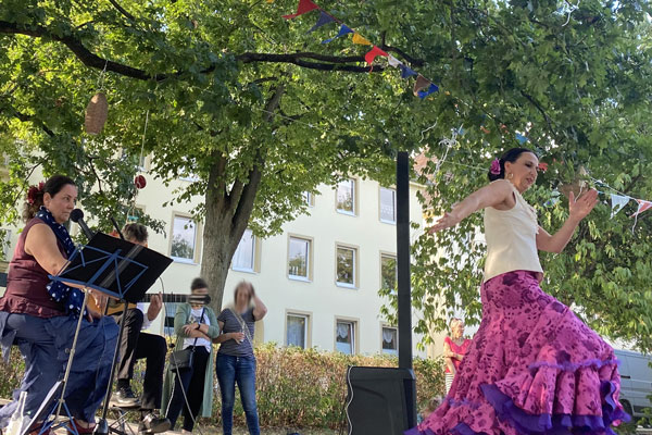 Das traditionelle Stadteilfest in St. Lorenz Süd findet am 02. September statt. Foto: Veranstalter