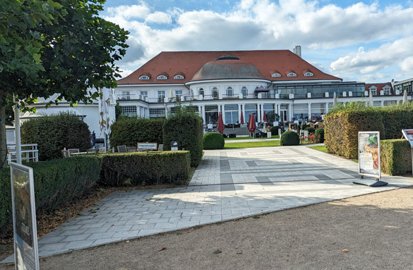 Das Konzert findet im Atlantic Grand Hotel Travemünde, Kaiserallee 2, statt. Foto: Archiv/HN