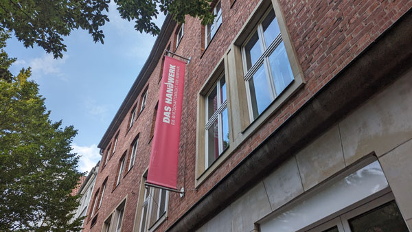 Auf ihrer Vollversammlung fasste die Handwerkskammer Lübeck jetzt den Beschluss für einen kleineren Trave-Campus. Foto: Archiv/HN