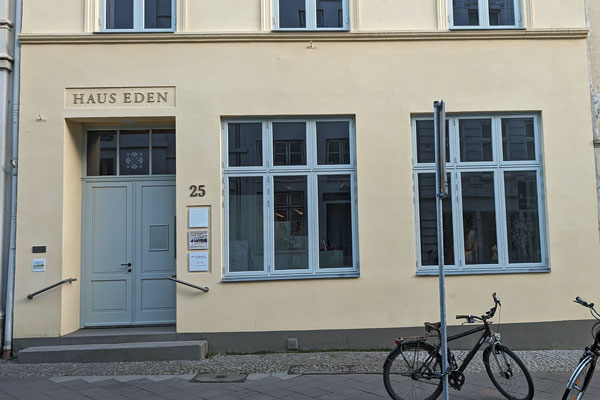 Die Veranstaltung findet im „Haus Eden“ in der Königstraße statt. Foto: Archiv