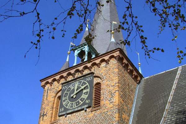 In der Fischerkirche St. Andreas tritt „Lübsches Blech“ am 10. Dezember 2023 auf. Foto: Archiv