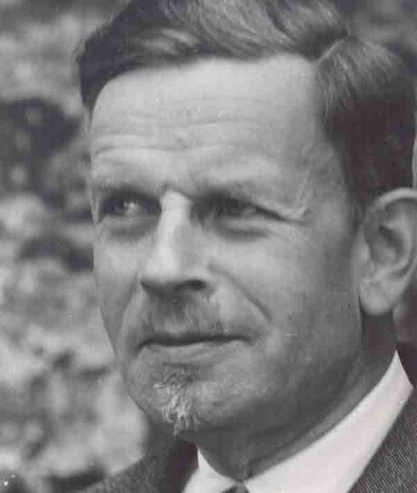 Porträt Wilhelm Jannasch. Foto: Universitätsarchiv Mainz, Nachlass Wilhelm Jannasch, Nr. 34