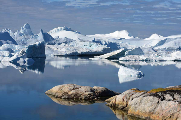 Grönland ist Thema des Dienstags-Vortrags. Foto: Dr. Andreas Mieth