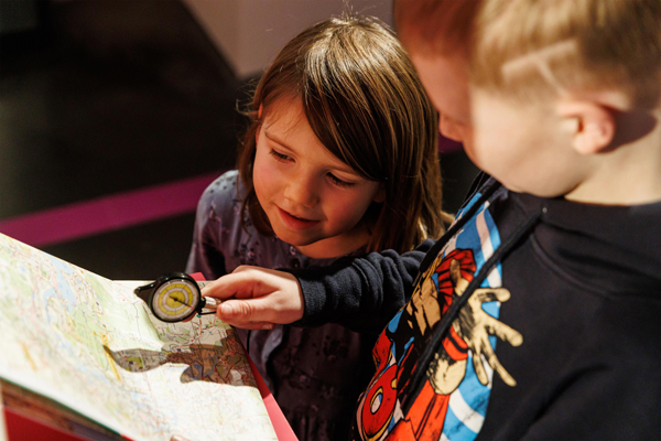 Das Europäische Hansemuseum entwickelt vielfältige museumspädagogische Angebote und bietet Lehrkräften die Möglichkeit, diese im Rahmen einer kostenfreien Fortbildung kennenzulernen. Foto: Lena Morgenstern