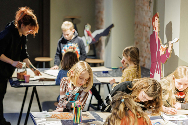 Die Osterferien stehen vor der Tür und das Europäische Hansemuseum präsentiert ein abwechslungsreiches Programm mit kreativen Workshops für Kinder und Jugendliche. Foto: Lena Morgenstern / EHM