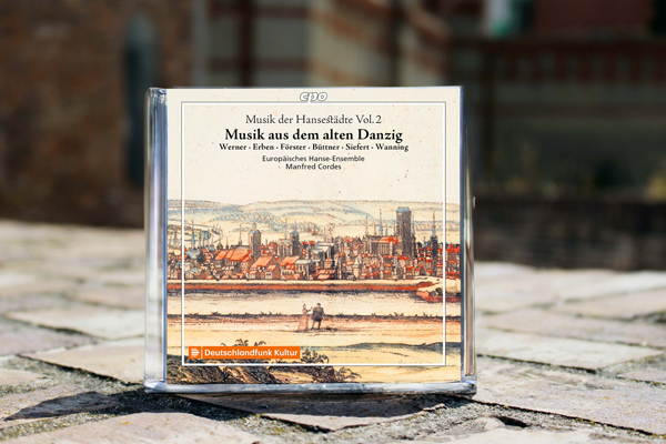 In der Reihe »Musik der Hansestädte« ist gerade beim Label Classic Production Osnabrück (cpo) die zweite CD erschienen. Foto: EHM