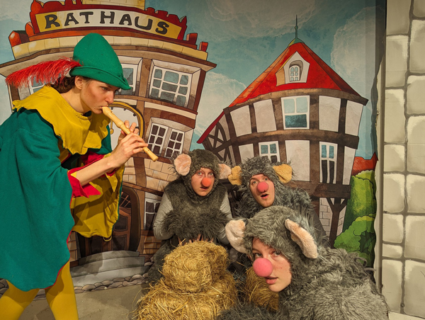 Der Rattenfänger von Hameln ist ab dem 13. April in Lübeck unterwegs. Foto: Theater am Tremser Teich