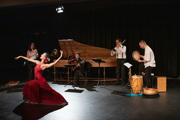 Das „Concierto Ibérico“ ist am 02. Juni 2024 im Kolosseum zu erleben. Foto: Jannis Dirksen/Veranstalter