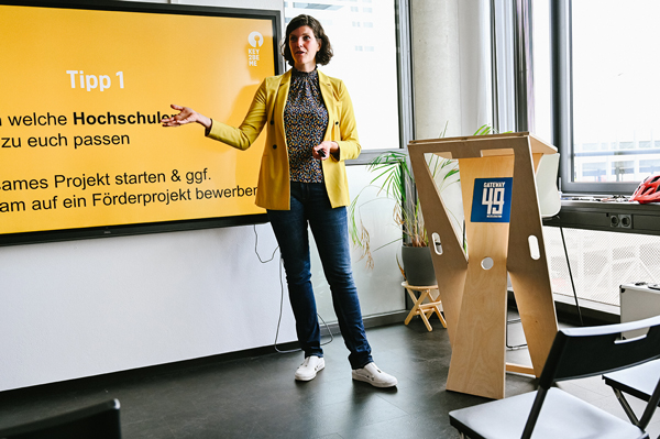 Am 29. und 30. Mai 2024 erwarten die Startup Days Lübeck erneut mehr als 400 Gründungsinteressierte und Unternehmer aus dem Startup-Ökosystem Schleswig-Holstein. Foto: Veranstalter