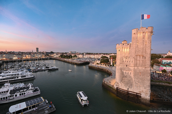 Stadtansicht der Partnerstadt La Rochelle. Foto: Julien Chouvet