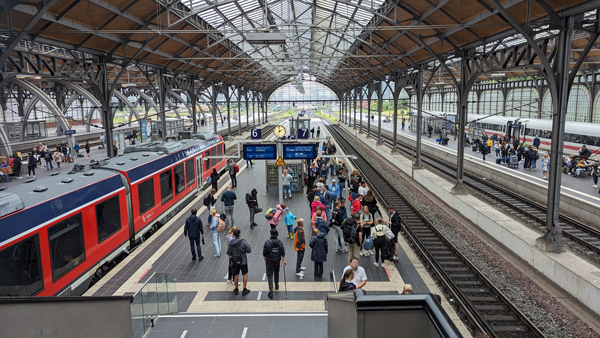 Das 2021 angeschobene Stilllegungsverfahren für die Strecke zwischen Lübeck und Neustadt in Holstein wird eingestellt. Foto: Archiv/HN