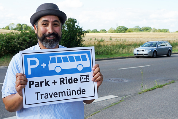 Ali Alam hat sich über Jahre für einen zusätzlichen Parkplatz eingesetzt. Foto: HN/Archiv