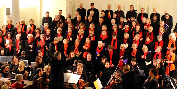 Das Konzert findet in der St. Gertrud-Kirche am Stadtpark statt. Foto: Veranstalter
