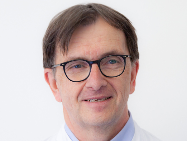 Prof. Dr. Karl-Ludwig Bruchhage ist Direktor der Klinik für Hals-, Nasen- und Ohrenheilkunde, Phoniatrie und Pädaudiologie des UKSH am Campus Lübeck. Foto: UKSH