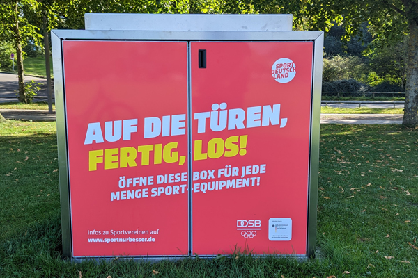 Zur Stärkung der Bewegungs- und Freizeitangebote für junge Menschen auf dem Brolingplatz wäre zum Beispiel die Errichtung einer Sportbox denkbar, heißt es in der Mitteilung der CDU. Foto: Archiv/HN