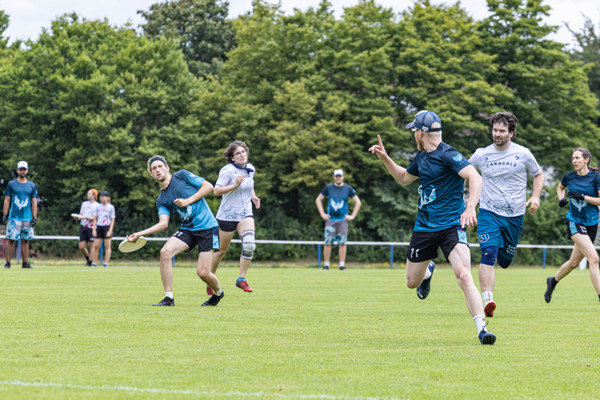 Das Lübecker Team „Baltimate“ ist nun in die 2. Liga aufgestiegen. Foto: Ralf Bicker