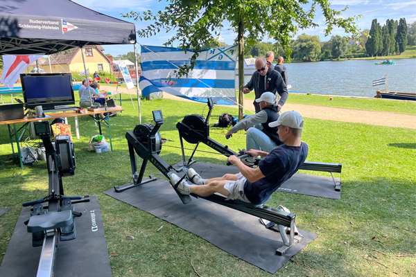 Der Turn- und Sportbund Lübeck bietet allen Neugierigen die Möglichkeit, sich im Wassersport zu erproben. Fotos: Veranstalter