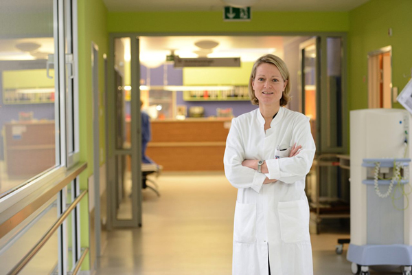 Prof. Dr. Carla Nau ist neues Mitglied der Leopoldina. Foto: UKSH