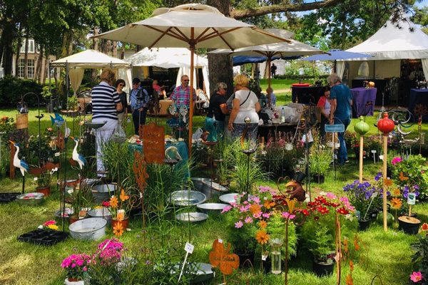 Die „Garten und Style“ findet vom 23. – 25. August 2024 im Niendorfer Hafen statt. Foto: Veranstalter