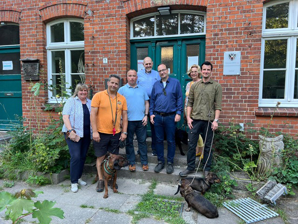 Der 5. Stopp der traditionellen Sommertour führte am 12. August in den Lübecker Stadtwald Lauerholz. Foto: CDU