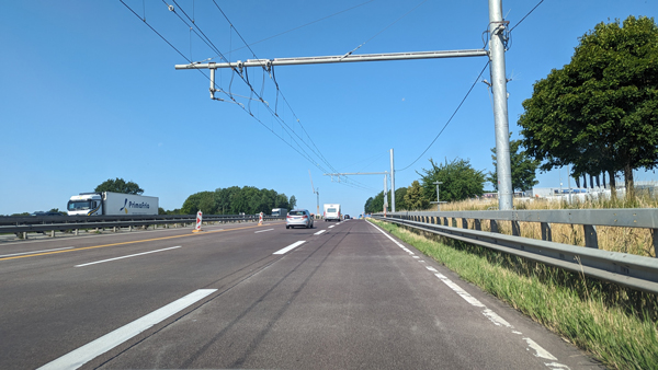 Am eHighway werden erneut Wartungsarbeiten durchgeführt. Foto: Archiv/HN