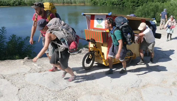 Die Veranstaltungsreihe endet mit dem Film „Walk for the Planet“, der im Veranstaltungssaal des Museums für Natur und Umwelt gezeigt wird. Foto: Veranstalter