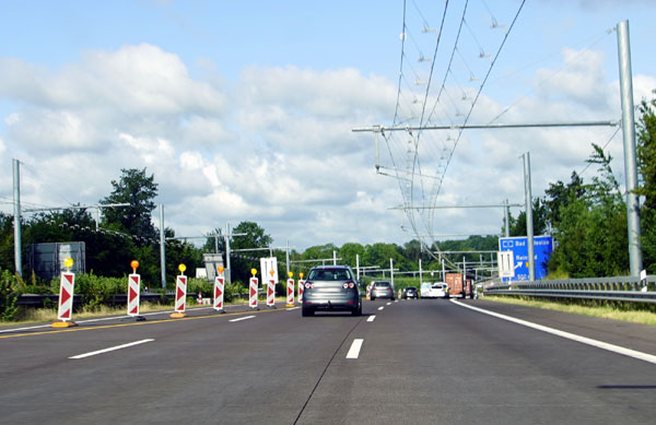 Die A1 ist ab Dienstagabend bei Reinfeld für 15 Stunden voll gesperrt. Foto: JW