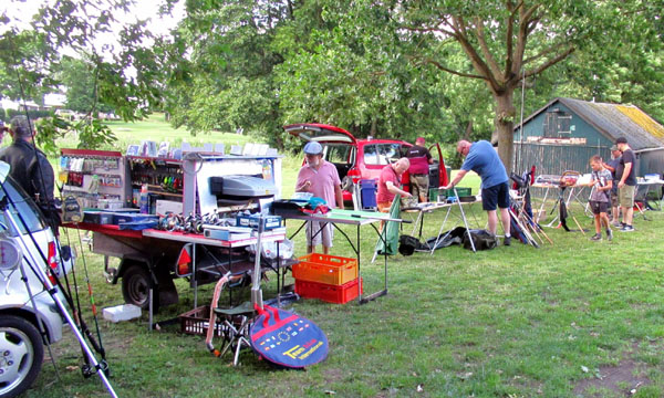 Der Angelsportverein Trave lädt zum Sommerfest mit Flohmarkt ein. Foto: Verein