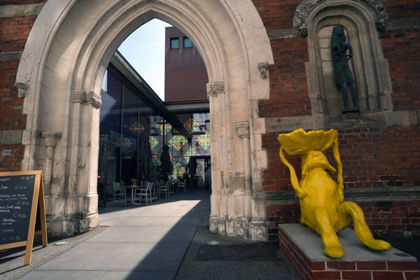 Die Lesung findet im Museumsquartier in der St.-Annen-Straße statt.