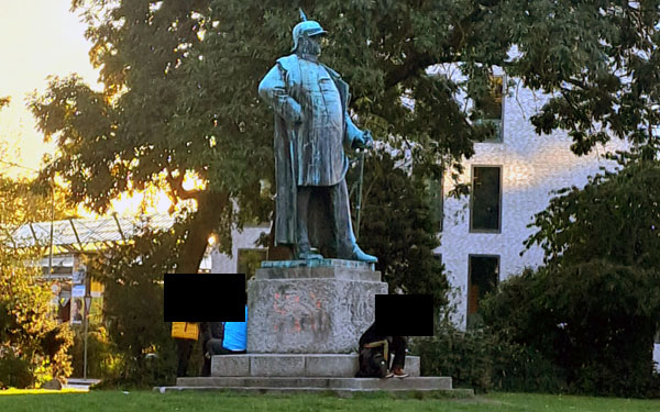 Die CDU lehnt einen Abbau der Statuen ab. Foto: Archiv
