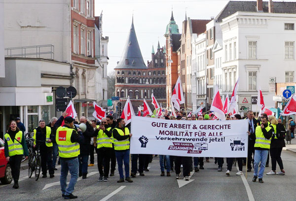Ab Freitagmittag streiken wieder die Busfahrer der Stadtwerke Mobil GmbH. Foto: JW/Archiv