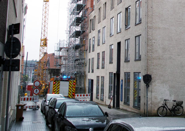In der Fischstraße - hier im Jahr 2020 - mehr Fläche für die Feuerwehr geschaffen. Foto: VG/Archiv