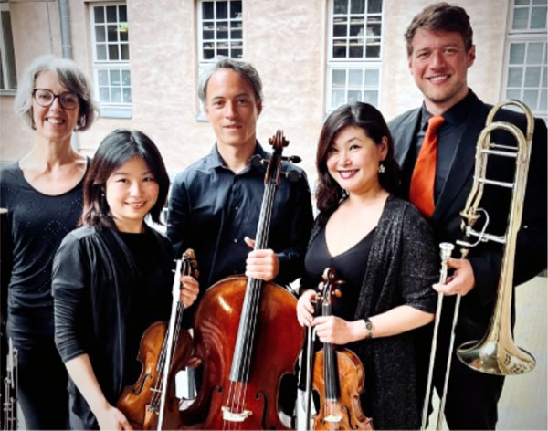 Die Musiker des Philharmonischen Orchesters sind im Rahmen der Freitagskonzerte in der Lutherkirche zu Gast. Foto: Veranstalter