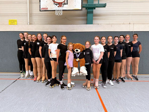 Die Teilnehmerinnen des TuS Lübeck. Foto: Silja Meynberg