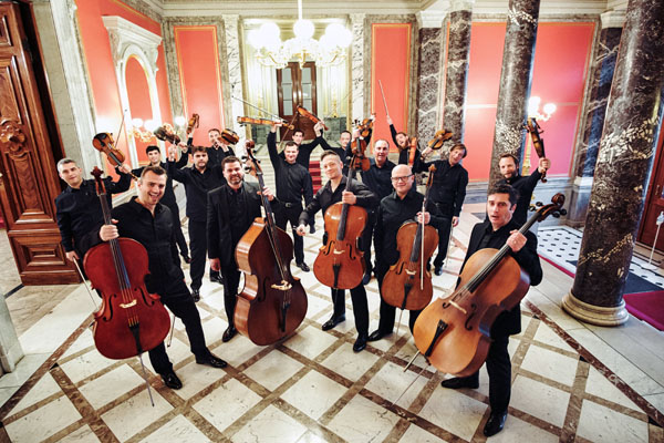 das Orchester eröffnet seine neue Reihe im Hoghehus in Lübeck. Foto: Veranstalter Pro Arte gGmbH