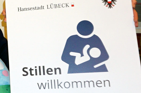 Die SPD St. Jürgen fordert mehr Still- und Wickelräume in Lübeck. Symbolbild: JW