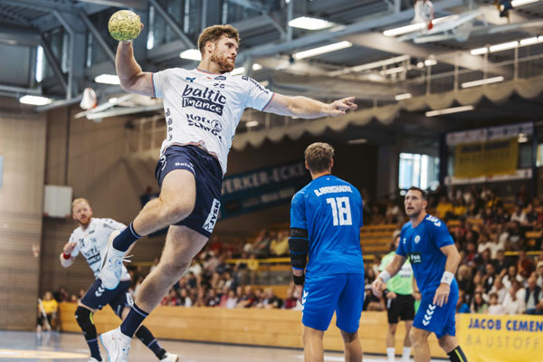 Der Jacob Cement Cup in der Lübecker Hansehalle geht am Sonntag weiter. Foto: VfL Lübeck-Schwartau