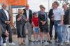 Lübecks Erste Stellvertretende Bürgermeisterin und Bausenatorin Joanna Hagen eröffnete die Travemünder Woche. Fotos: Karl Erhard Vögele