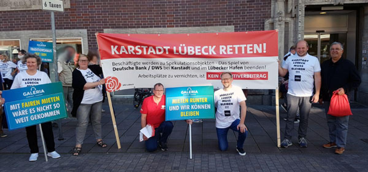 Lubeck Live Spd Karstadt Bleibt Am Standort Lubeck