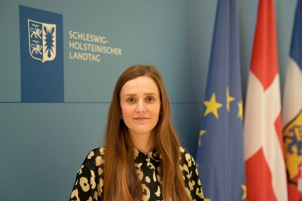 „Die SPD Lübeck schließt sich dem Deutschen Gewerkschaftsbund (DGB) an und setzt sich für eine Steigerung der Tarifbindung ein“, erklären Sophia Schiebe (Foto) und Jörn Puhle. Foto: SPD