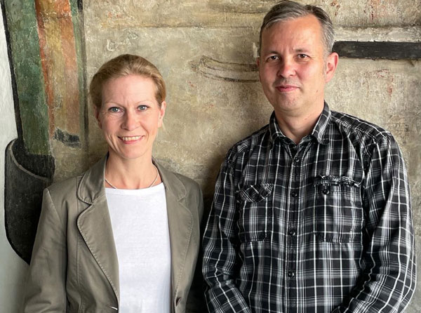 Seit dem Beschluss sei in Bezug auf die damit verbundenen Umsetzungsziele in Lübeck nicht viel passiert, kritisieren Juleka Schulte-Ostermann und Andreas Müller. Foto: Linke und GAL