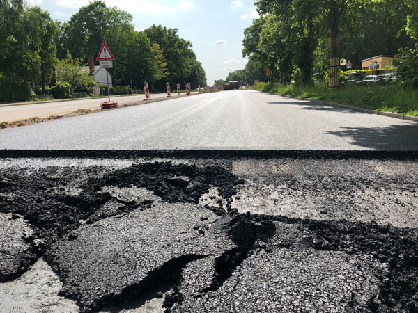 Baumaßnahmen werden in drei Bauabschnitten ab dem 18. September 2023 unter Vollsperrung durchgeführt. Foto: HL