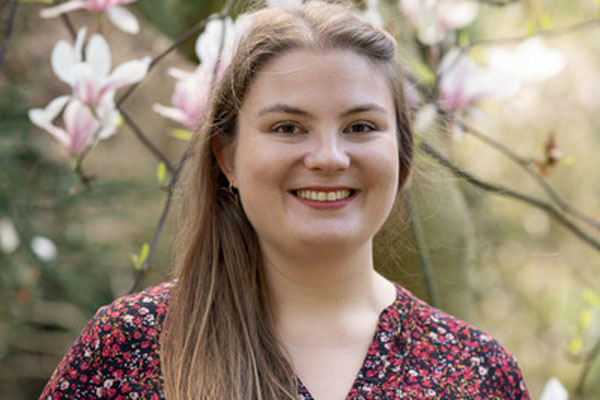 Christine Sickert, Doktorandin an der Musikhochschule Lübeck und der Universität zu Lübeck. Foto: Lynn Kinzel