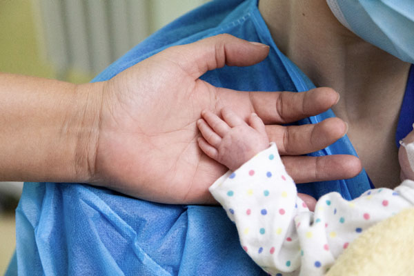 Ein Tag für die Kleinsten: Organisiert wurden die Aktionen am UKSH in Kiel von der Station C218 Neonatologie und dem Förderverein K.its e.V.; in Lübeck von der Klinik für Kinder- und Jugendmedizin (Dr. Kathrin Hanke, Doreen Peplinski). Foto: UKSH