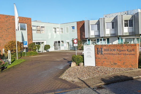 Die Veranstaltung findet im Helios Agnes Karll Krankenhaus (Am Hochkamp 21) statt. Foto: Archiv/HN