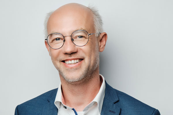 Professor Dr. Stefan Borgwardt, Lehrstuhlinhaber für Psychiatrie und Psychotherapie der Universität zu Lübeck, ist erneut „Highly Cited Researcher“. Foto: Marcel Voelker/SoulPicture Kiel