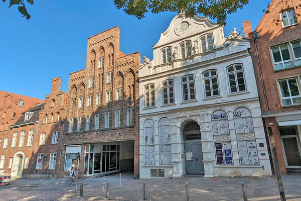 Die Unabhängige Volt-PARTEI kritisiert, dass Linke und GAL nicht Begleitausschuss für das Buddenbrookhaus teilnehmen wollen. Foto: Archiv/HN